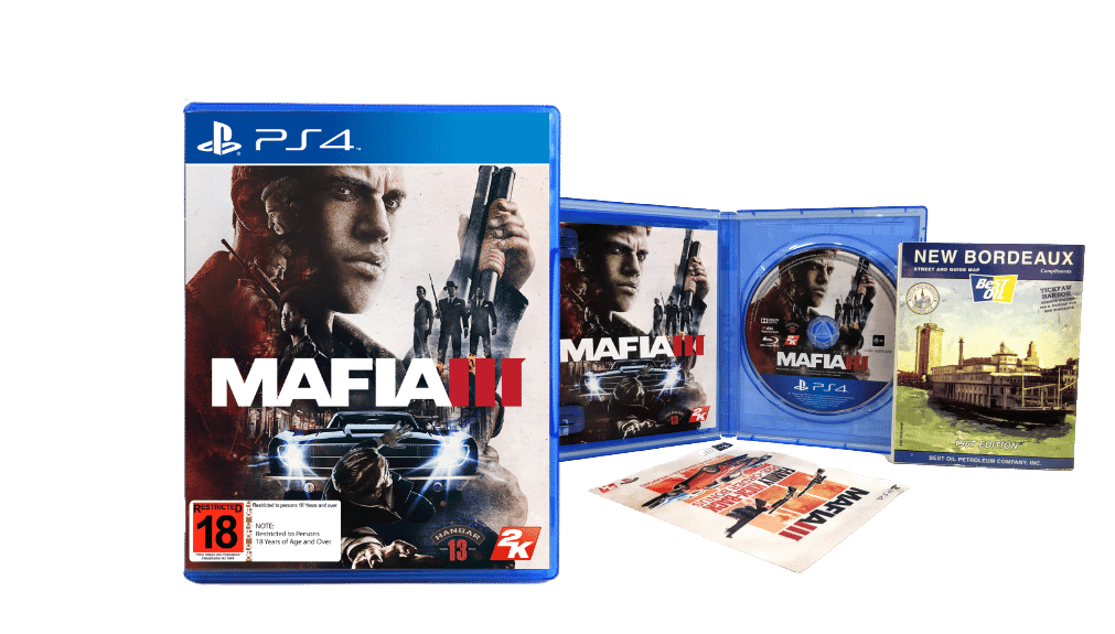 MAFIA III (Mafia 3) PS4 *COMPLETE COLLECTOR'S* – Appleby Games